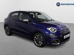Blue Used 2023 Fiat 500X Sport SUV | £13,849 (Fair price)