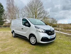 Silver Used 2016 Renault Trafic Business Van | £9,995 (Expensive)