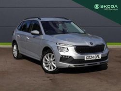 Brilliant silver metallic Used 2024 Skoda Kamiq SE SUV | £16,200 (Good price)