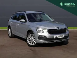 Brilliant silver metallic Used 2024 Skoda Kamiq SE SUV | £16,500 (Good price)