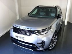 Grey Used 2020 Land Rover Discovery 5 HSE SUV | £39,500 (Fair price)