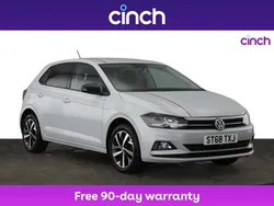 Silver Used 2018 VW Polo Beats Hatchback | £11,949 (A bit pricey)