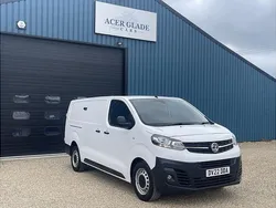 White Used 2022 Vauxhall Vivaro Van | £11,690 (Good price)