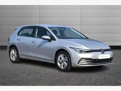 Silver Used 2021 VW Golf VIII Life Hatchback | £17,450 (Fair price)