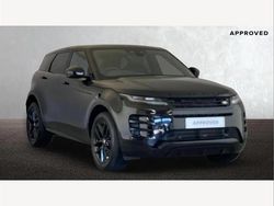Black Used 2025 Land Rover Range Rover evoque SUV | £47,050