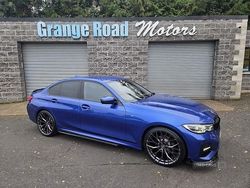 Blue Used 2020 BMW 320 M Sport Sedan | £19,250 (A bit pricey)