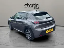 Grey Used 2023 Peugeot 208 GT Hatchback | £15,950 (Fair price)