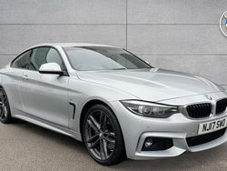 Silver Used 2017 BMW 420 M Sport Coupe | £12,995 (Good price)