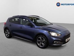 Blue Used 2019 Ford Focus Active Hatchback | £11,899 (Fair price)