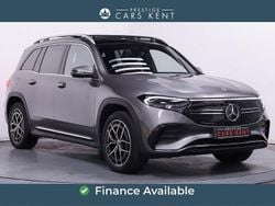 Grey Used 2024 Mercedes EQB350 AMG Line Premium SUV | £31,112 (Fair price)
