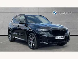 Black Used 2024 BMW X5 M Sport SUV | £59,993 (Expensive)