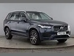 Blue Used 2022 Volvo XC90 Momentum SUV | £32,990 (Fair price)
