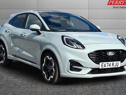 Used 2025 Ford Puma ST-Line X Hatchback | £21,399 (Expensive)