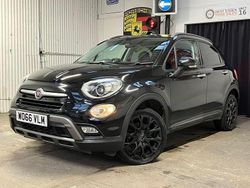 Black Used 2017 Fiat 500X Cross Plus SUV | £5,990 (Fair price)