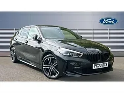Black Used 2023 BMW 118 M Sport Hatchback | £21,382 (Good price)