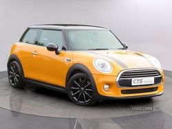 Orange Used 2016 Mini Cooper D Hatch Hatchback | £6,975 (A bit pricey)