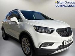 White Used 2018 Vauxhall Mokka X Elite SUV | £9,750 (Fair price)