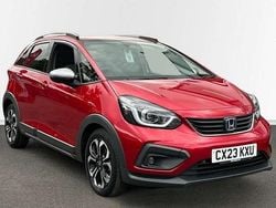 Red Used 2023 Honda Jazz Hybrid Hatchback | £18,539 (Fair price)