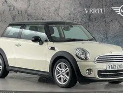 White Used 2013 Mini Cooper Chili Hatchback | £10,713 (Good price)