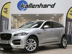 Used 2020 Jaguar F-Pace R-Sport SUV | £20,000 (Good price)