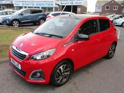 Red Used 2019 Peugeot 108 Allure Hatchback | £9,995 (Fair price)