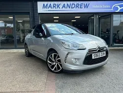 Silver Used 2015 DS Automobiles DS3 Hatchback | £4,995 (Fair price)