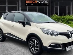 White Used 2015 Renault Captur Dynamique SUV | £6,500 (Fair price)