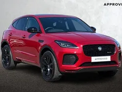 Firenze red Used 2024 Jaguar E-Pace R-Dynamic SUV | £36,985 (A bit pricey)