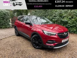 Red Used 2021 Vauxhall Grandland X SRi SUV | £10,489 (Good price)