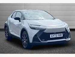 Grey Used 2023 Toyota C-HR Sport SUV | £28,499 (Fair price)