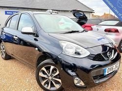 Black Used 2016 Nissan Micra N-TEC Hatchback | £6,495 (A bit pricey)