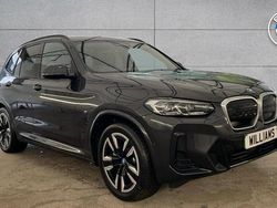 Grey Used 2023 BMW iX3 M Sport SUV | £32,490 (Good price)