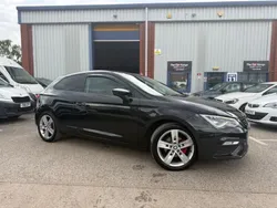 Black Used 2017 Seat Leon FR Hatchback | £7,499 (Fair price)