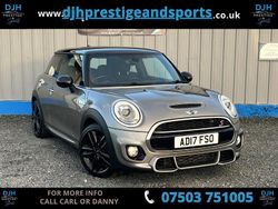 Silver Used 2017 Mini Cooper SD Hatch Hatchback | £7,289 (Fair price)