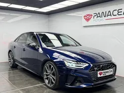 Blue Used 2020 Audi S4 Design Sedan | £21,495 (Fair price)