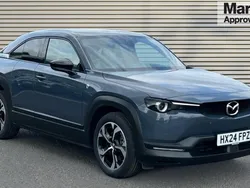 Grey Used 2024 Mazda MX30 Exclusive-Line SUV | £21,233 (Fair price)