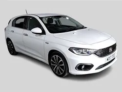 White Used 2017 Fiat Tipo Lounge Hatchback | £4,990 (Fair price)