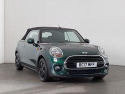 Green Used 2017 Mini Cooper Cabriolet Cabriolet | £9,298 (A bit pricey)