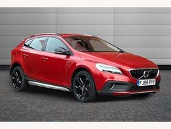 Red Used 2018 Volvo V40 Pro Hatchback | £10,495 (Fair price)
