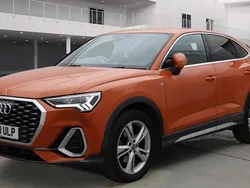 Orange Used 2020 Audi Q3 S-Line SUV | £23,450 (Fair price)