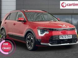 Red Used 2022 Kia Niro SUV | £20,878 (A bit pricey)