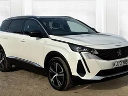 White Used 2024 Peugeot 5008 GTi MPV | £26,626 (Fair price)