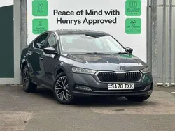 Grey Used 2020 Skoda Octavia SE L Hatchback | £14,295 (Fair price)