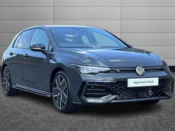 Urano grey Used 2025 VW Golf VIII Black Edition Hatchback | £30,495