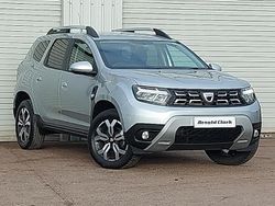 Grey Used 2022 Dacia Duster Prestige SUV | £15,298 (Fair price)