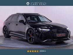 Black Used 2020 Audi RS6 Comfort Estate | £68,600 (Fair price)
