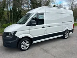 White Used 2023 VW Crafter Startline Van | £26,995 (Fair price)