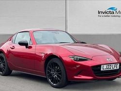 Red Used 2022 Mazda MX5 Inclusive Cabriolet | £23,950 (A bit pricey)