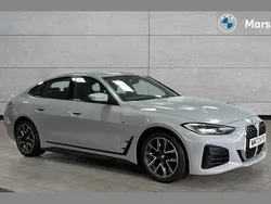 Grey Used 2023 BMW 420 M Sport Coupe | £30,535 (Good price)