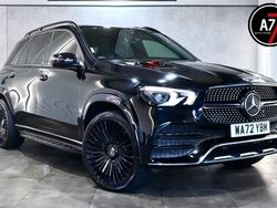 Black Used 2022 Mercedes GLE450 AMG AMG line SUV | £52,990